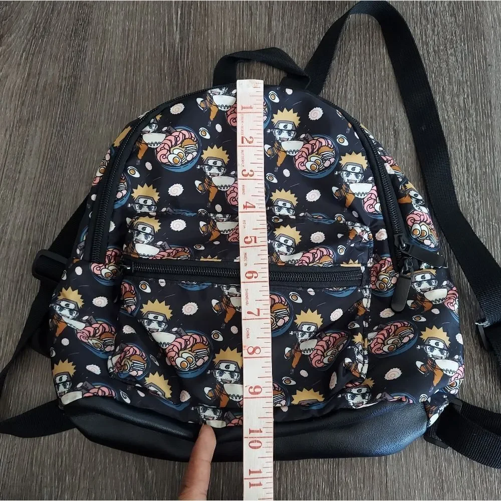 Bioworld Naruto Ramen Pattern Mini Backpack